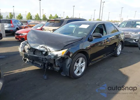 2014 Toyota Camry L/Se/Le/Xle from USA, damaged, VIN 4T1BF1FK0EU387473